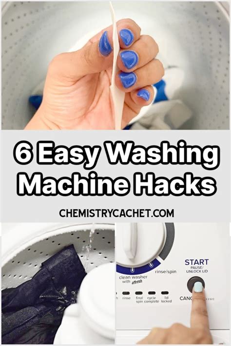 Washing Machine Hacks To Keep It Clean, Mold-Free, and Running Like New