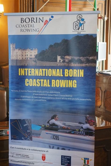 Borin Coastal Rowing Race Conferenza Stampa Federazione Italiana