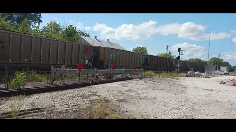 Railfan S Brookfield Subdivision Eastbound BNSF Loaded Coal Train 2 DPU