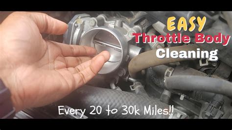 Kia Soul Throttle Body Cleaning EASY Owner Maintenance YouTube