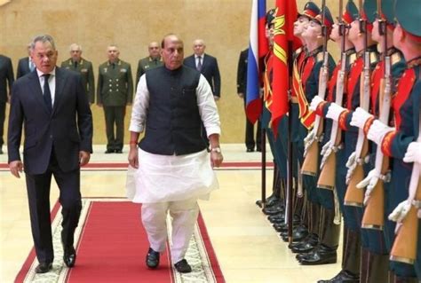 Indian Defence Ministers Visit To Russia Boosts Strategic Ties New