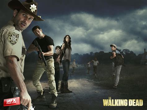 The Walking Dead Hd Wallpaper Iconic Characters Unite