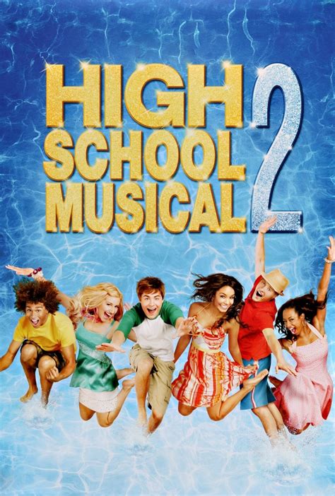 High School Musical 2 (2007) - Posters — The Movie Database (TMDB)