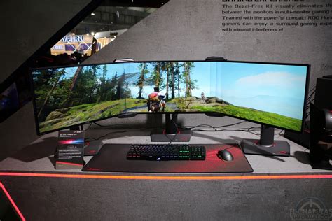 #Computex - Asus Bezel Free-Kit: Tecnología para mejorar la ...