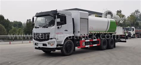 Dongfeng X Dust Suppression Truck China Sanitation Truck And