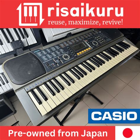 Casio Ctk High Grade Keys Touch Response Piano Keyboard Organ