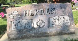 Mary Margaret Halter Herren 1931 2019 Mémorial Find a Grave