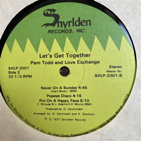 Yahoo Pam Todd Love Exchange Let S Get Together