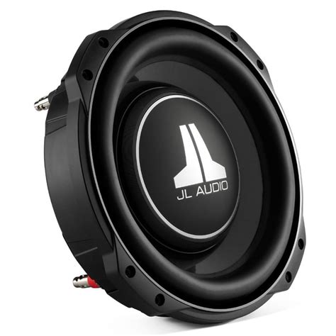 JL Audio 10TW3 D8 10 Inch TW3 Series Shallow Mount Subwoofer Dual 8