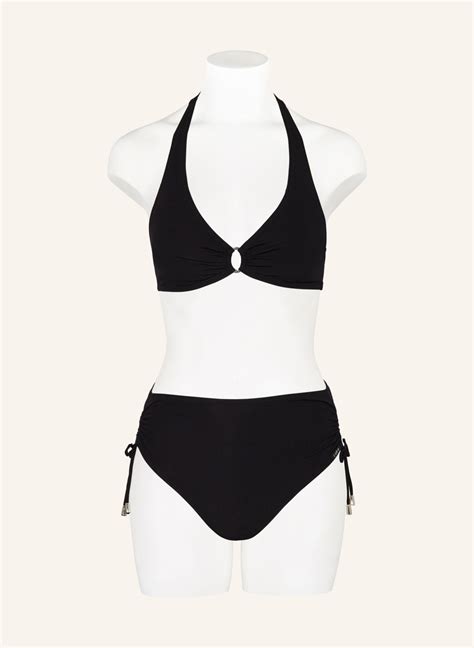 Lidea Halter Neck Bikini Top The Core In Black