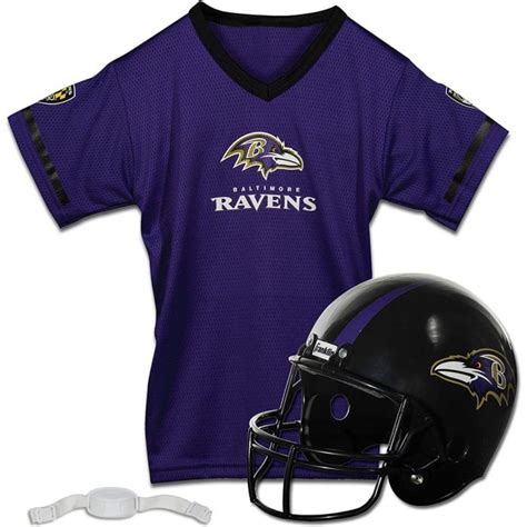 Baltimore Ravens Kids 3pc Costume Outfit – Wild Bills Apparel