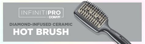 Infiniti Pro By Conair Diamond Infused Ceramic Smoothing Hot Brush Straightening Brush Amazon