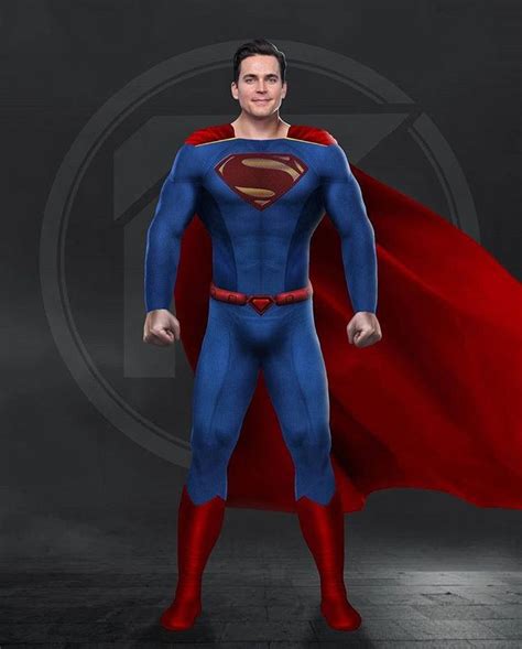 Matt Bomer as Superman by RangsArt by TytorTheBarbarian on DeviantArt