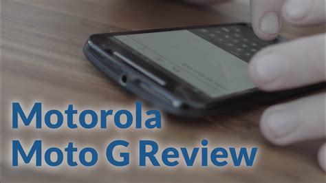 Motorola Moto G 2nd Gen2014 Edition Review Youtube