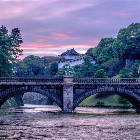 Gh Th M Cung I N Ho Ng Gia Nh T B N Tokyo Imperial Palace