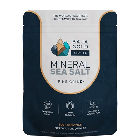 Heavy Metals In Unrefined Sea Salts Baja Gold Salt Co