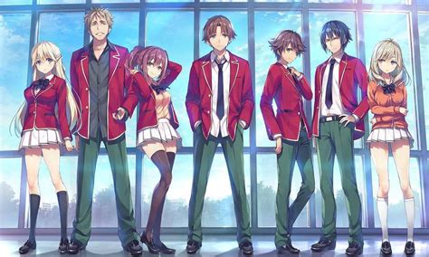 Classroom Of The Elite Saison 2 Date De Sortie Trailer Infos