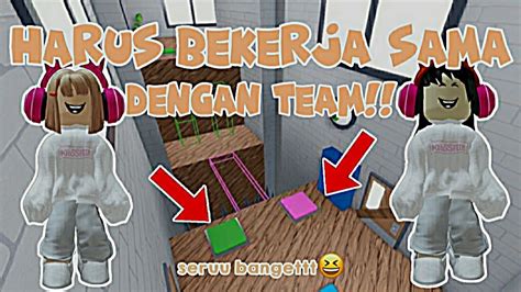 PERTAMA KALI MAIN 2 PLAYER OBBY HARUS BEKERJA SAMA Seruu