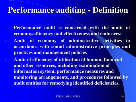 Ppt Introduction To Performance Auditing Powerpoint Presentation Free Download Id 5845099