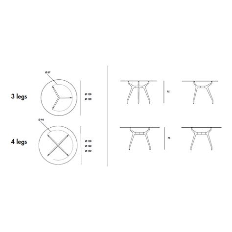 Mesa Arkos Redonda Cristal Sovet Italia Mesa Comedor Ideal Para Salones