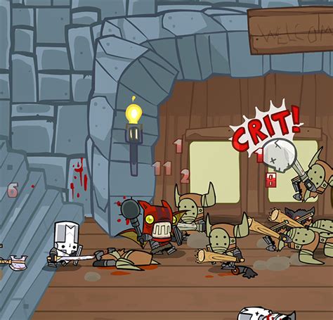 10 Best Critical Weapons In Castle Crashers Fandomspot Dogking