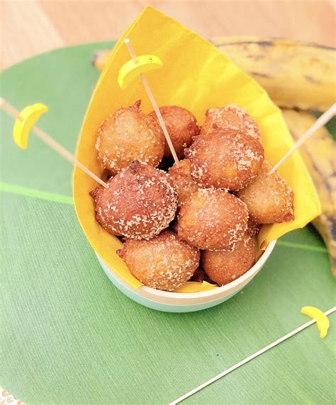 Beignets de banane jaune plantain Je cuisine créole