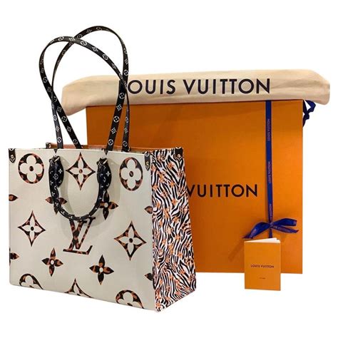 Louis Vuitton Onthego Giant Jungle 5614 Natural Resource Department