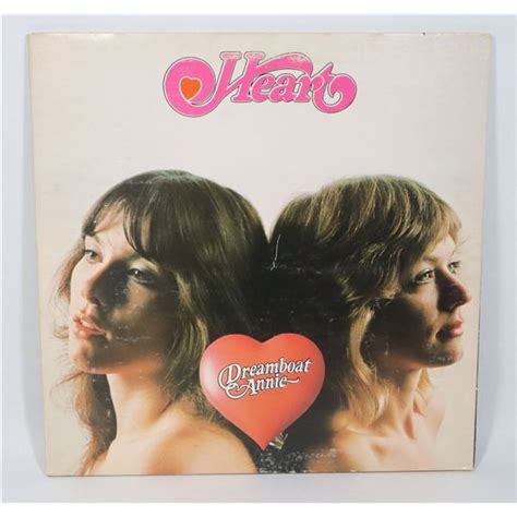 HEART DREAMBOAT ANNIE VINYL