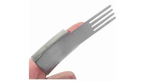 Finger Forks Eat Like You Have Wolverine On Every Finger Geek