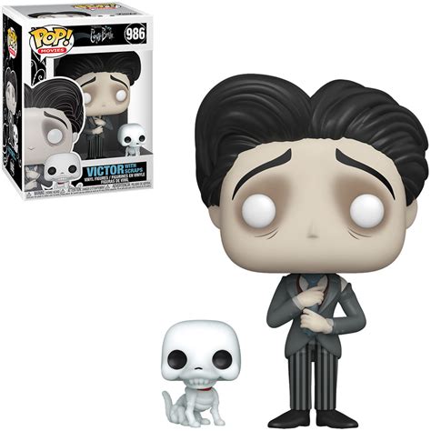 Funko Pop Corpse Bride Victor With Scraps 986 Atacado Collections