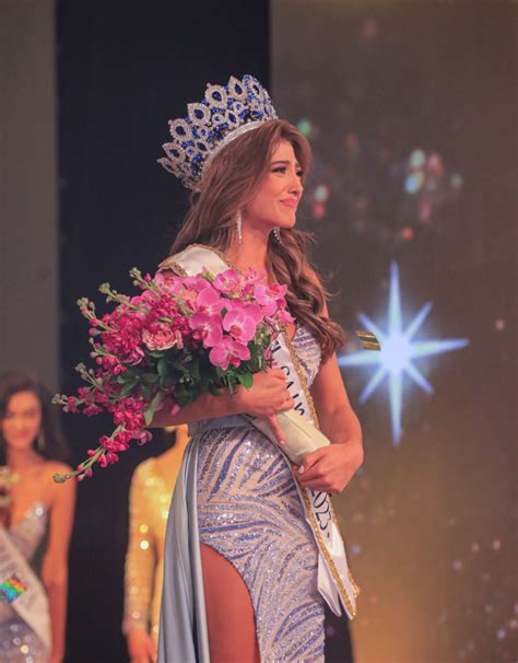 Isabella García Manzo es coronada como Miss El Salvador 2023