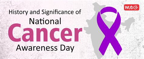 National Cancer Awareness Day - History and Significance of this Day