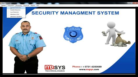 Security Guard Management Software Xampatient