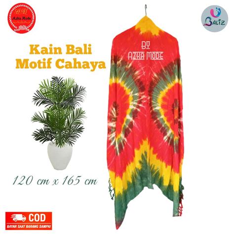 Jual Kain Bali Pantai Kain Bali Motif Abstrak Standar Baru Sarung