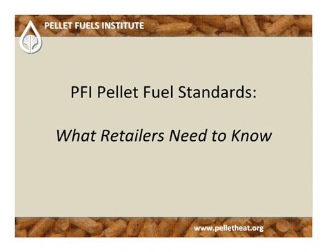 Pdf Pfi Pellet Pdf Filepfi Pellet Fuel Standards Pfi Qa Qc