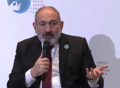 Pashinyan If Baku Confirms Principles Agreed Upon Peace Treaty Will