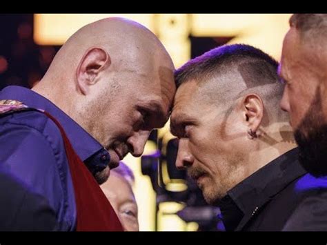 Czas ogłoszeń w wadze ciężkiej Fury Usyk Wilder Parker Joshua