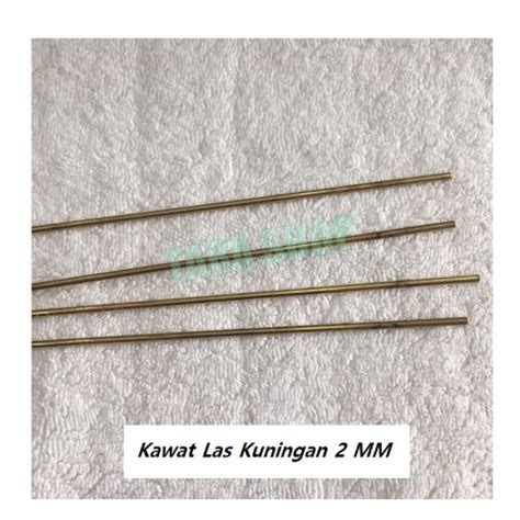 Jual KAWAT LAS KUNINGAN 2 MM Merk JERMAN 7100450 Di Lapak TARA ONLINE