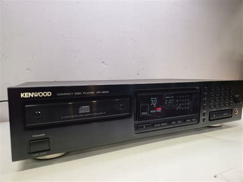 Odtwarzacz Cd Kenwood Dp Oficjalne Archiwum Allegro