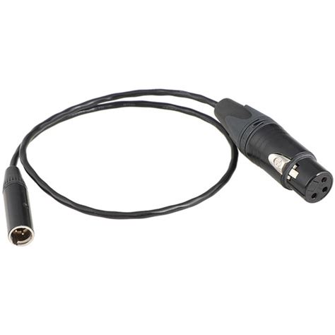 CAMVATE Mini XLR Male To XLR Female Audio Cable For BMPCC4K