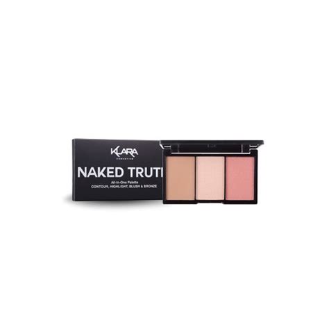 Jual Klara Cosmetics Naked Truth Palette All In One Palette Klara