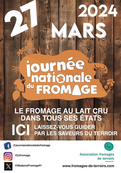 Fromages de Terroirs Association de défense des fromages français au