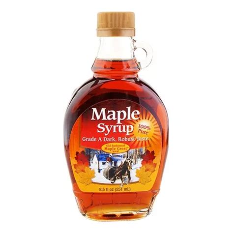 Xarope Maple Syrup Canadense Fashioned Crest Puro Parcelamento