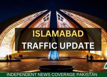 Islamabad Traffic Plan Update 8 November 2022 INCPak