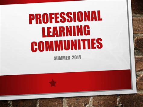 Ppt Professional Learning Communities Powerpoint Presentation Free Download Id 2466426