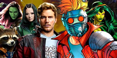 15 Biggest Changes The MCU Made To The Guardians of the Galaxy