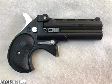 Armslist For Sale Cobra Clb Derringer Mm Pistol With Holster