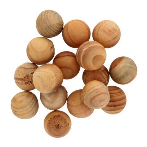 Jiating Cedar Wood Moth Balls 16 Pack For Sale Online Ebay