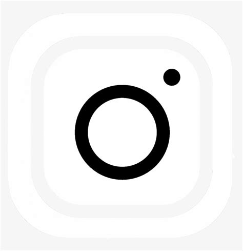 Instagram Icon Png Transparent White