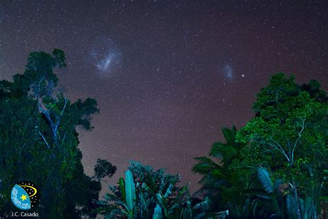 TWAN The Magellanic Clouds Over Queensland